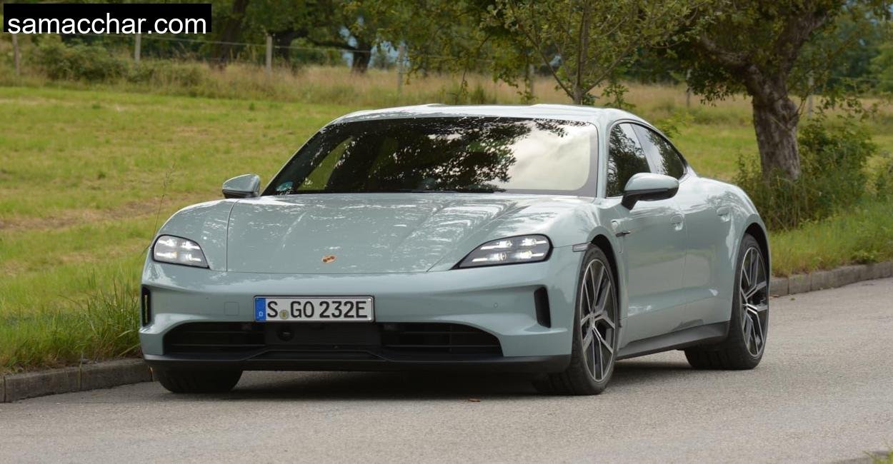 Porsche-Taycan