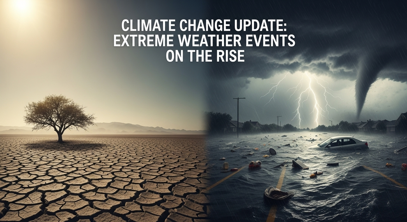 Is Climate Change Really to Blame for More Extreme Weather?