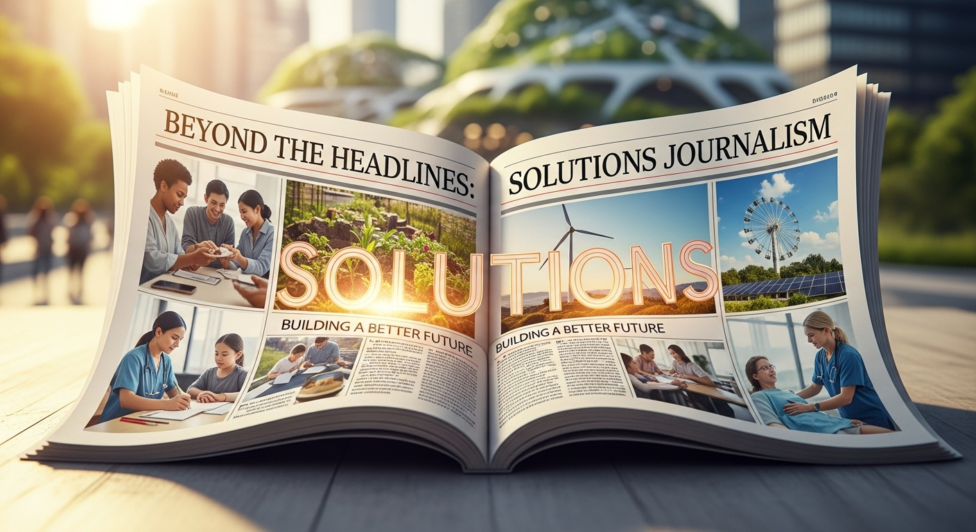 Why Solutions Journalism Matters (Now More Than Ever)