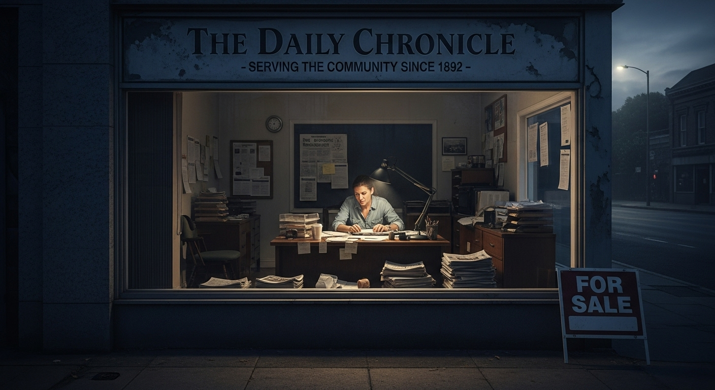 The Shrinking Newsroom: A Real Problem