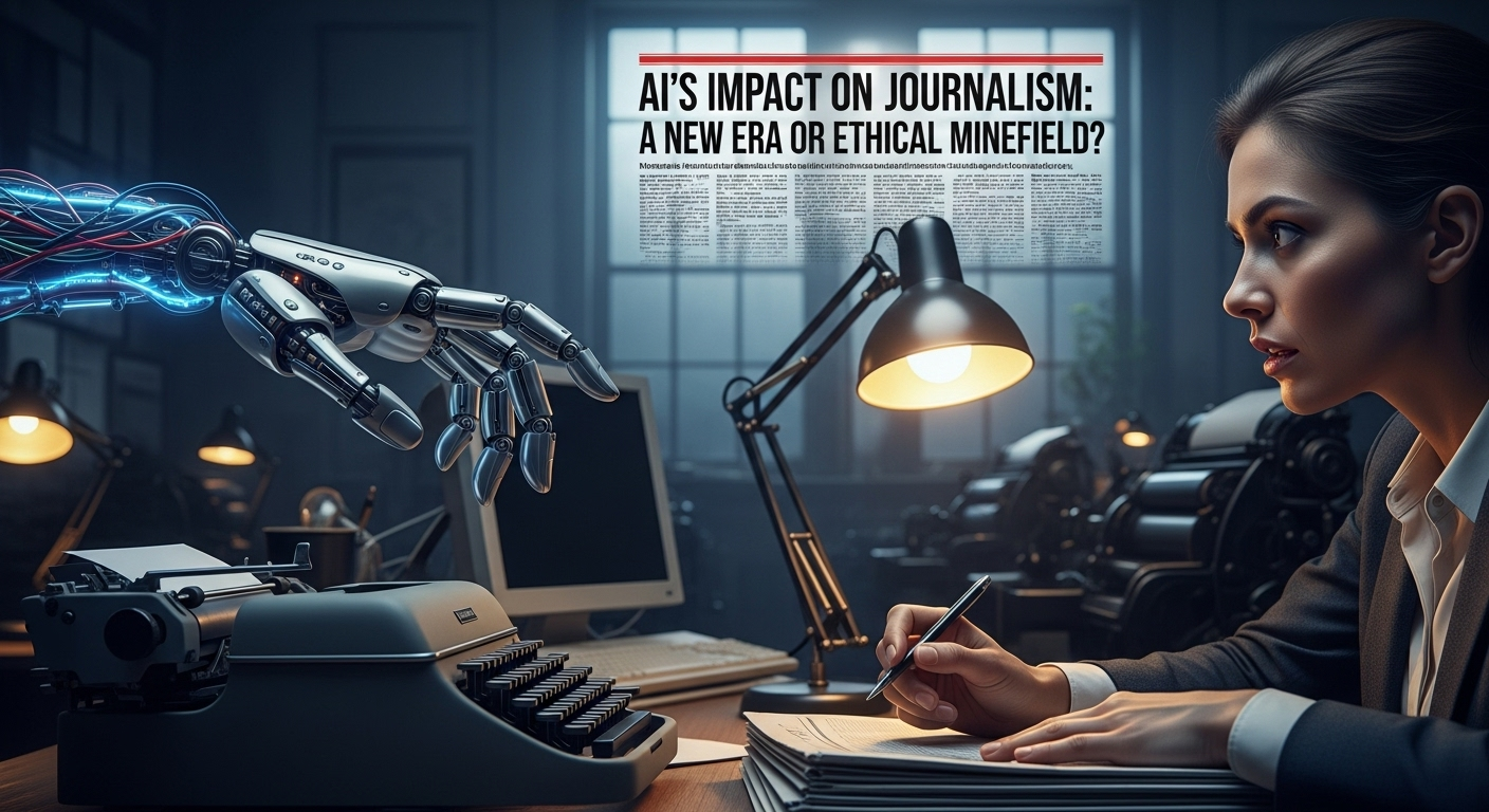 The Rise of the Robot Reporter (and Why It's Not All Bad)