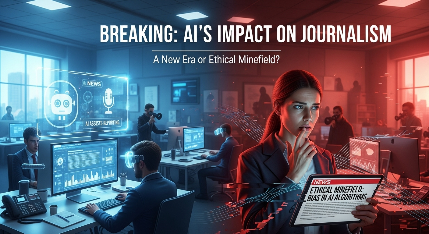 The AI Revolution in Newsrooms: Fact or Fiction?