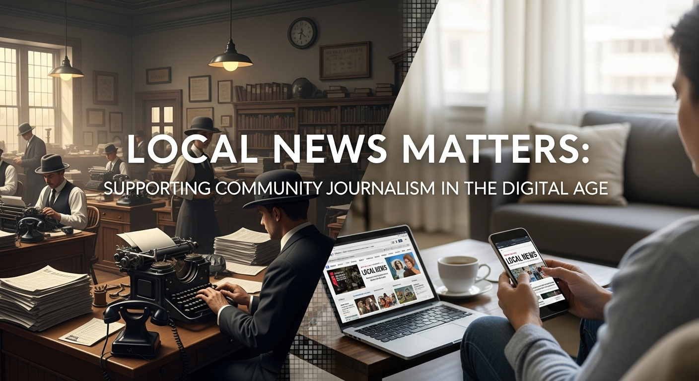 The Changing Landscape of Local News
