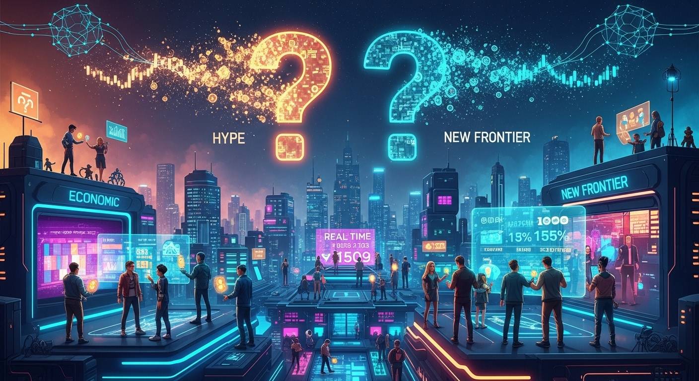 What Exactly Is This Metaverse Economy Thing?