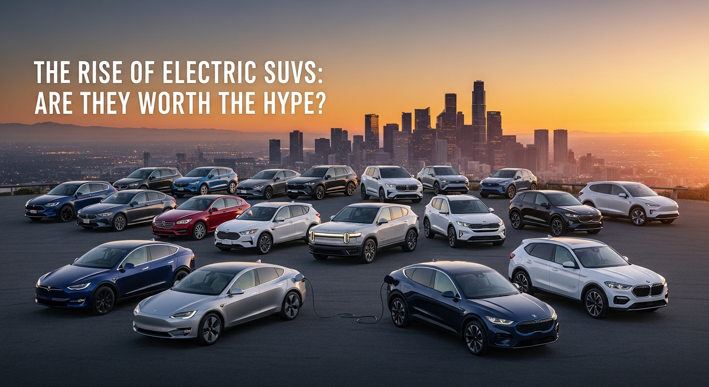 The Allure of Electric: More Than Just Saving the Planet